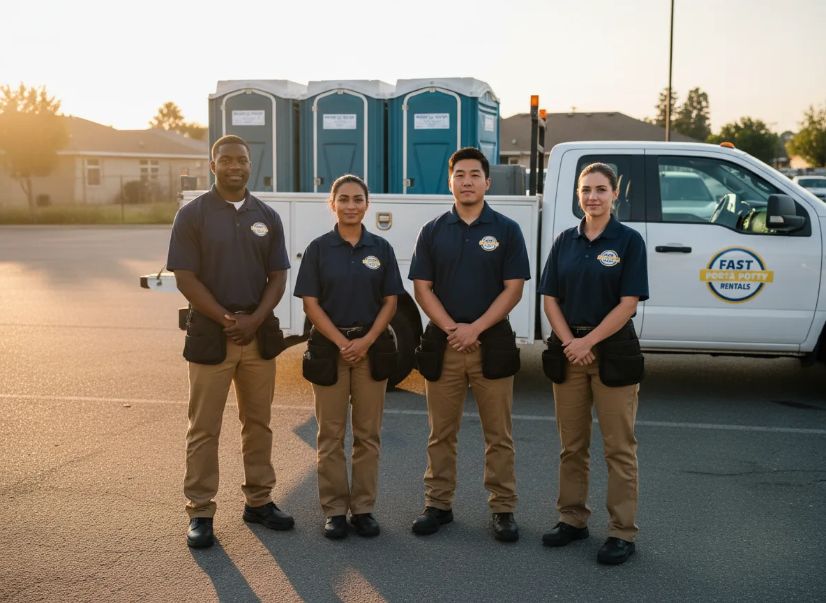 Standard Porta Potty Rentals company in Quincy, FL