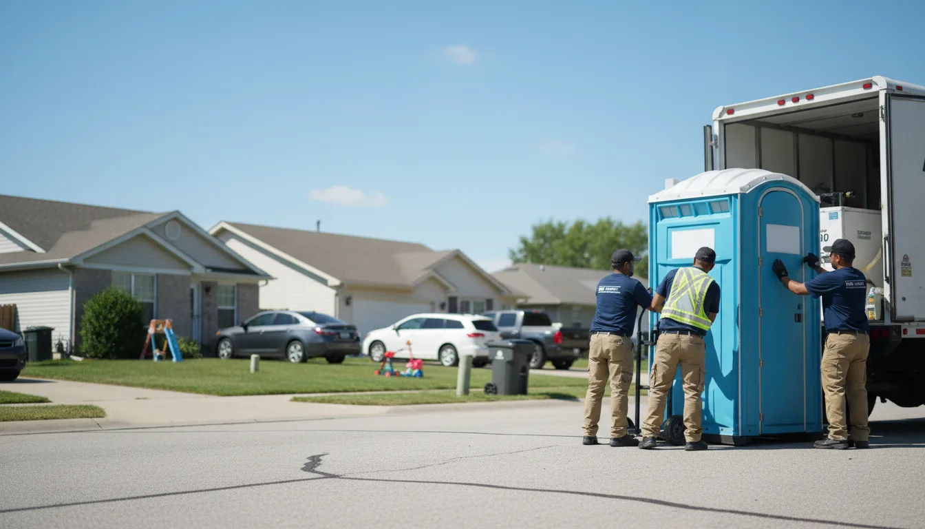 Standard Porta Potty Rentals in Quincy, FL near me